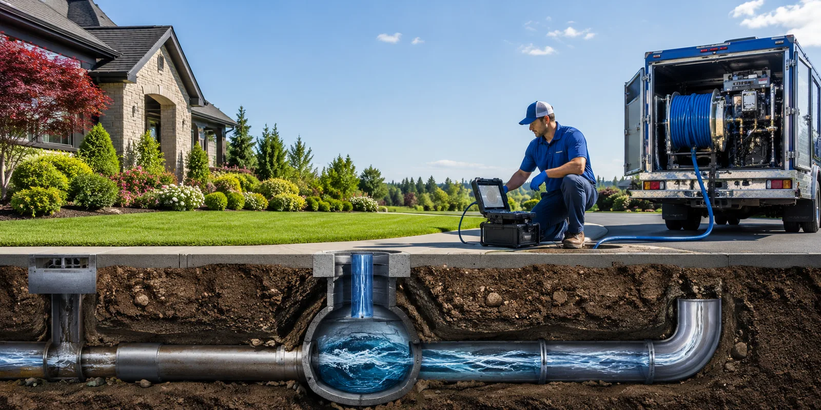 Drainage restoration information for Vaughan, MS